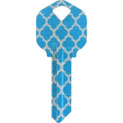 HILLMAN DIVA Moroccan House/Office Universal Key Blank Single For Universal