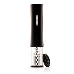 HIC Kitchen Black/Clear Plastic/Stainless Steel Wine Opener