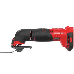 CRAFTSMAN V20 Cordless Oscillating Multi-Tool Tool Only