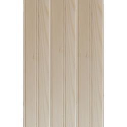 Global Product 3.5 in. W X 8 ft. L Unfinished Knotty Pine Wall Planking