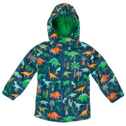Stephen joseph Multicolored Cotton/Polyurethane Rain Coat 4T