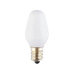 Westinghouse 4 W C7 Specialty Incandescent Bulb E12 (Candelabra) White 2 pk