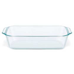 Pyrex 7 in. W X 11 in. L Baking Dish Clear