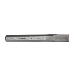 Mayhew 7/8 in. W Cold Chisel 1 pk