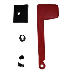 Architectural Mailboxes Plastic Red .5 in. W X 8.19 in. L Mailbox Flag Replacement Kit