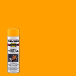 Rust-Oleum Professional Yellow Inverted Striping Paint 18 oz