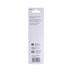 Ace 4 in. Fixed Blade Hobby Knife Silver 1 pk