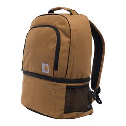 Carhartt Brown 24 cans Backpack Cooler
