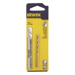 IRWIN #30 X 2-3/4 in. L High Speed Steel Jobber Length Wire Gauge Bit Straight Shank 1 pk