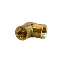 ATC 1/8 in. FPT X 1/8 in. D FPT Brass 90 Degree Elbow