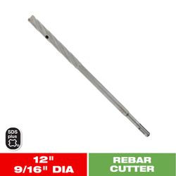 Diablo 9/16 in. X 12 in. L Carbide Rebar Cutter SDS-Plus Shank 1 pk