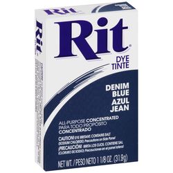 Rit Denim Blue For Fabric Dye