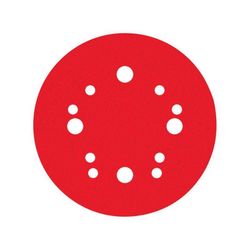 Diablo 5 in. Ceramic Blend Hook and Lock Sanding Disc 100 Grit Medium 4 pk
