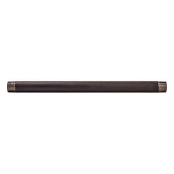 BK Products Southland 1 in. D X 36 in. L Black Steel Pre-Cut Pipe