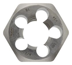 Irwin Hanson SAE 1/4 in. Hexagon Die