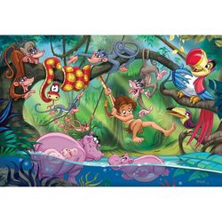 Eurographics The Jungle Book Jigsaw Puzzles Multicolored 35 pc