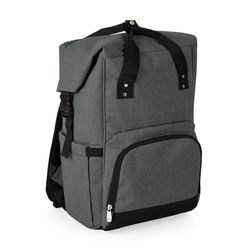 Oniva On The Go Roll-Top Gray 7 qt Backpack Cooler