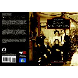 Arcadia Publishing German New York City History Book