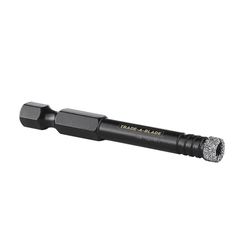 Trade A Blade Diamond 1/4 in. L X 1/4 in. D Hole Saw Arbor Included