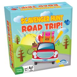 Outset Media Road Trip Scavenger Hunt Board Game