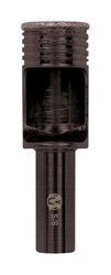 Montana Brand Diamond 5/8 in. Alloy Steel Tile Drill Bit 3-Flat Shank 1 pc
