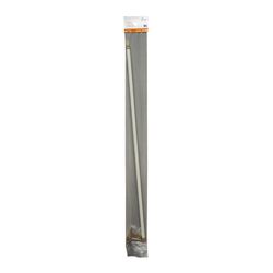 Kenney White Traditional/Transitional Sash Rod 28 in. L X 48 in. L