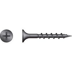 Simpson Strong-Tie Quik Drive No. 6 Sizes X 1-1/4 in. L Phillips Coarse Drywall Screws 10 lb 2500 pk