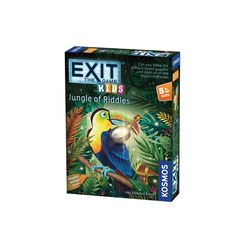 Thames & Kosmos Jungle of Riddles Exit The Game Multicolored