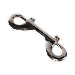 Koch Industries Nickel-Plated Die Cast Bolt Snap 70 lb 3.5 in. L