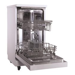 Danby 8 settings White Steel Dishwasher 120 W