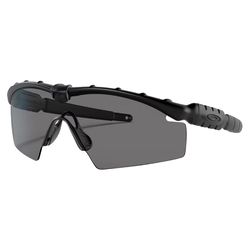 Oakley SI M Frame 2.0 Safety Glasses Gray Lens Black Frame 1 pk