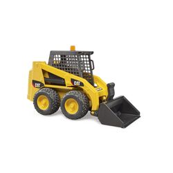 Bruder Cat Skid Steer Loader Toy Multicolored