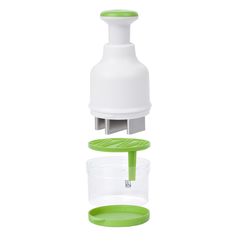 Progressive PrepSolutions Green/White Plastic/Stainless Steel Food Chopper