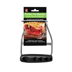 Kitchen Innovations Black Stainless Steel Perfect Pie Blender