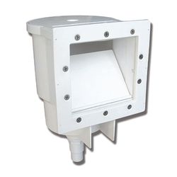 JED Pool Tools Pool Thru-The-Wall Skimmer 8-1/2 in. H X 9-1/2 in. W X 11-1/2 in. L