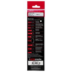 Mont Marte Assorted Paint Brush Set