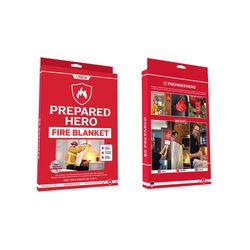 Prepared Hero Fire Blanket For Household