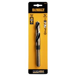 DeWalt Black & Gold 5/8 in. X 6 in. L High Speed Steel Split Point Twist Drill Bit Straight Shank 1