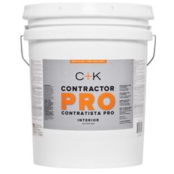 C+K Contractor Pro Semi-Gloss Neutral Base Paint Interior 5 gal