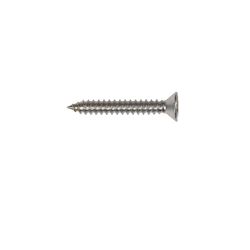 HILLMAN No. 12 Ga. X 1-1/2 in. L Phillips Flat Head Sheet Metal Screws 100 pk