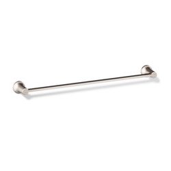 Kohler Sivaro Vibrant Brushed Nickel Silver Towel Bar 24 in. L Metal