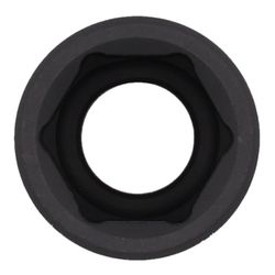 CRAFTSMAN 16 mm X 1/2 in. drive Metric 6 Point Shallow Impact Socket 1 pc