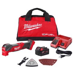 Milwaukee M18 FUEL Cordless Oscillating Multi-Tool Kit (Battery &amp; Charger)