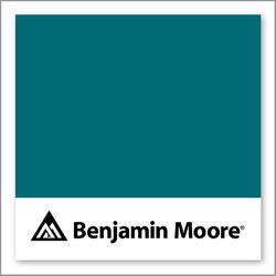 Benjamin Moore Venezuelan Sea 2054-30