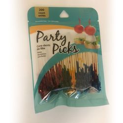 Jacent Assorted Wood Appetizer Pick