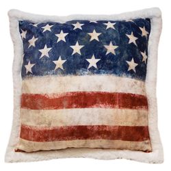 Carstens Inc 18 in. H X 18 in. L Multicolored Polyester Pillow
