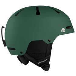 Retrospec Matte Olive Comstock Ski ABS/Polycarbonate Snowboard Helmet Adult L