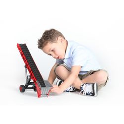 Bruder Conveyer Belt Red