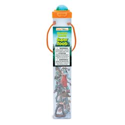 Safari Ltd. Super Toobs ZombiesToys Assorted 12 pc