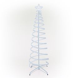 Alpine 5 ft. Slim Color Changing Christmas Tree